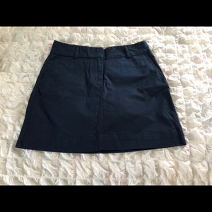 Vineyard Vines Navy Skirt Sz. 2